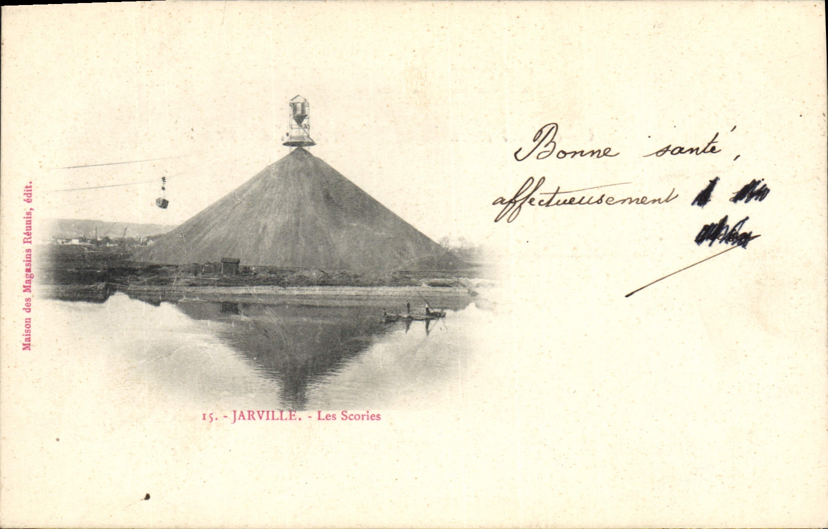 Postal Mina Minas Jarville el Cories