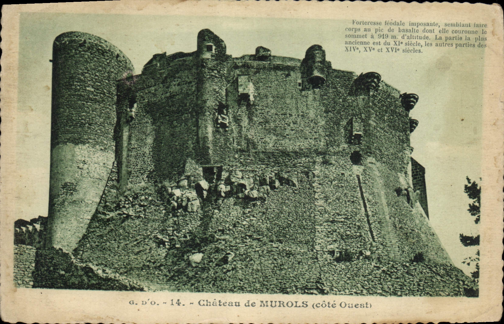 CPA Chateau de Murols
