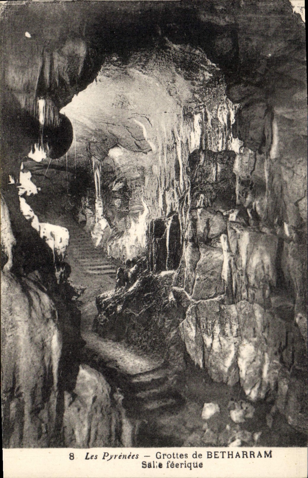 CPA Grottes de Betharram Salle feerique