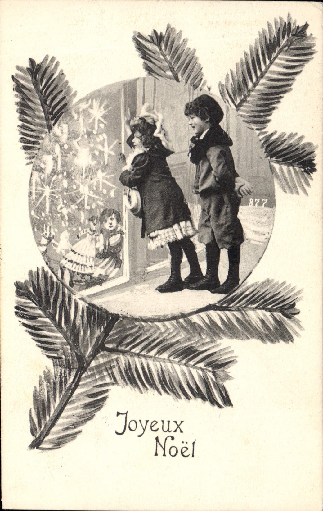 CPA Poupee Enfants