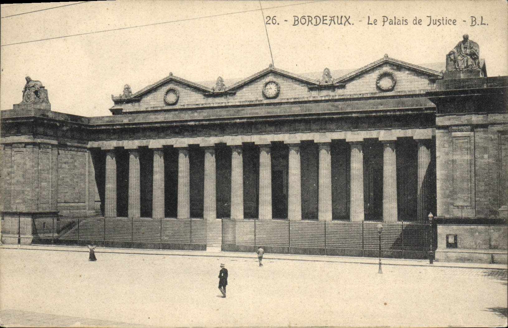 CPA Palais de Justice Bordeaux