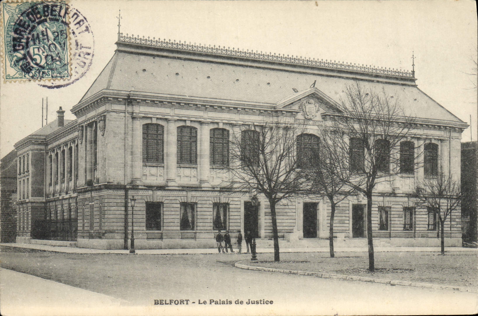 CPA Palais de Justice Belfort