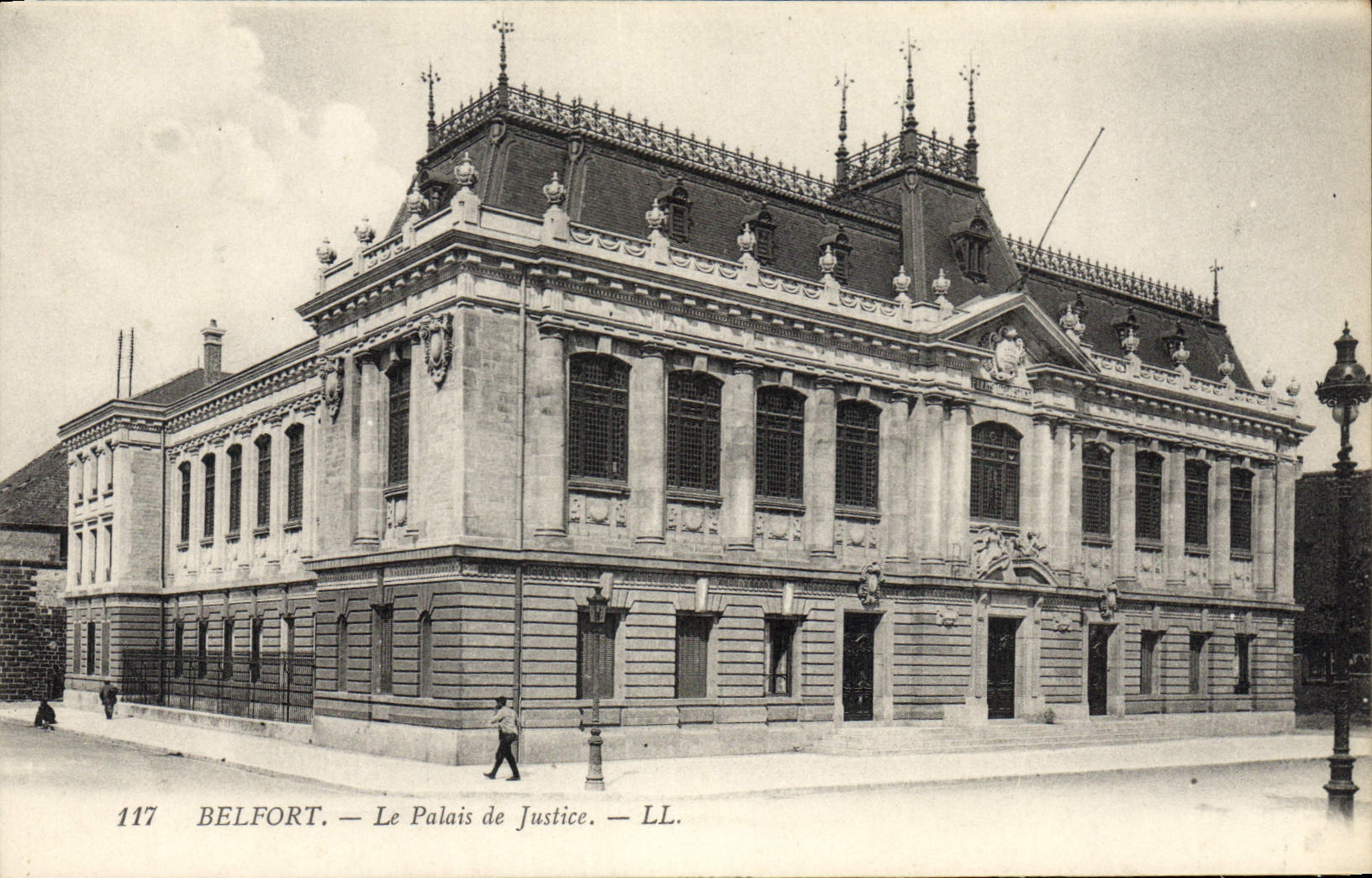 CPA Palais de Justice Belfort
