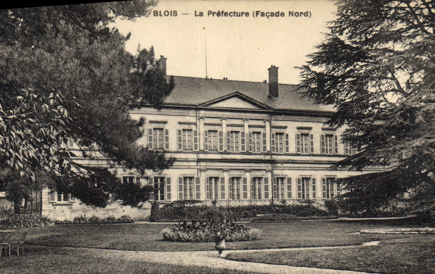 CPA Prefecture Blois