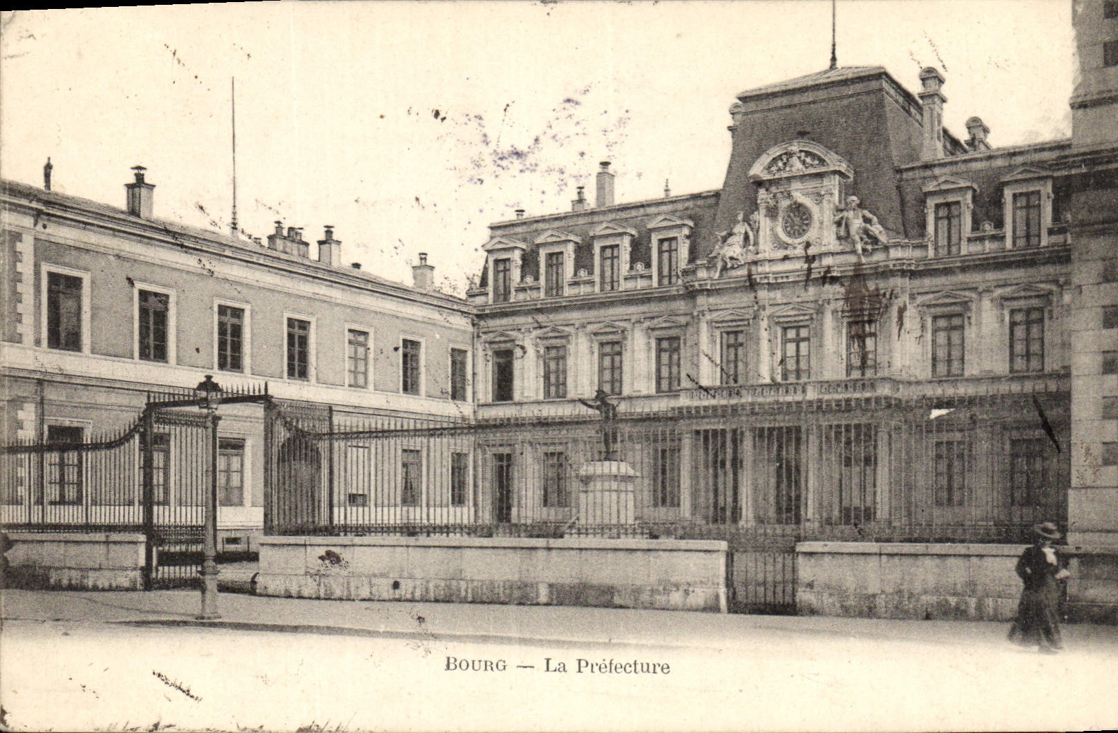 CPA Prefecture Bourg