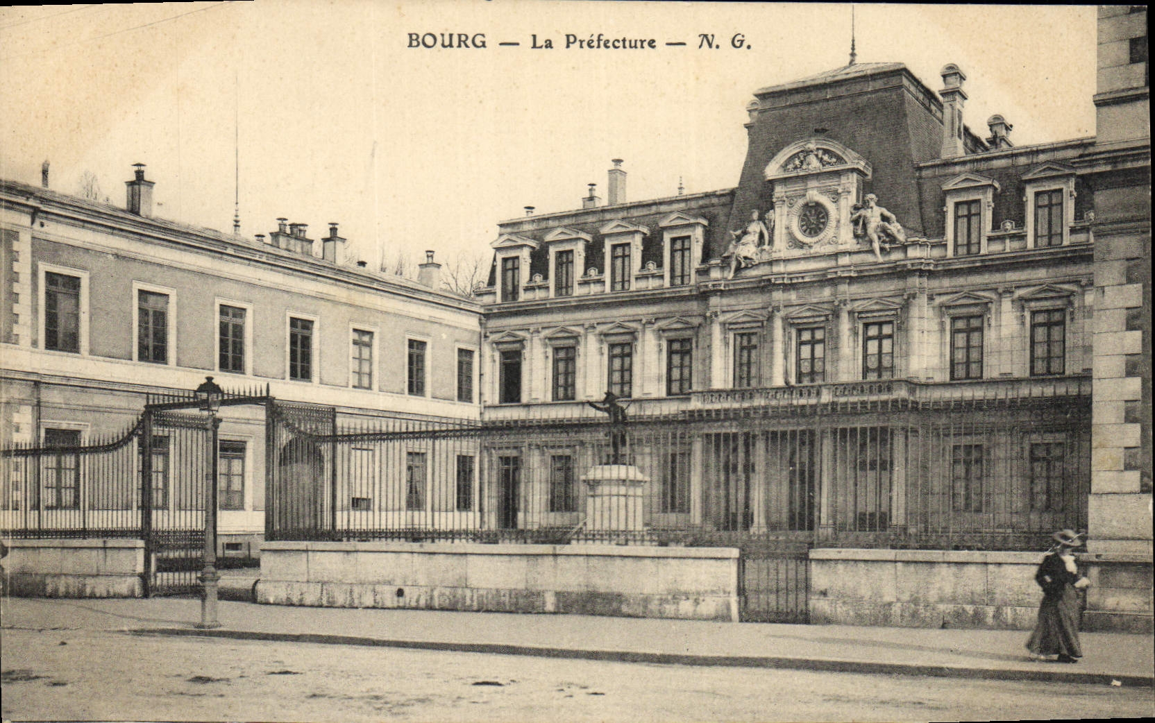 CPA Prefecture Bourg