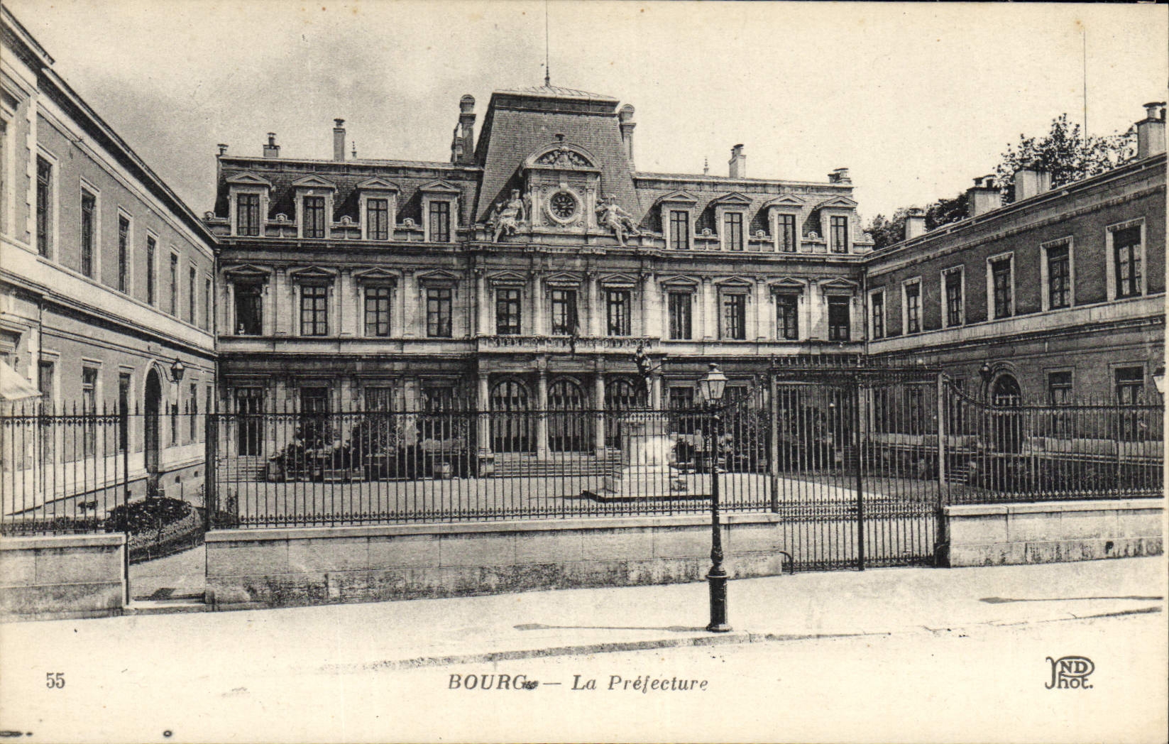 CPA Prefecture Bourg