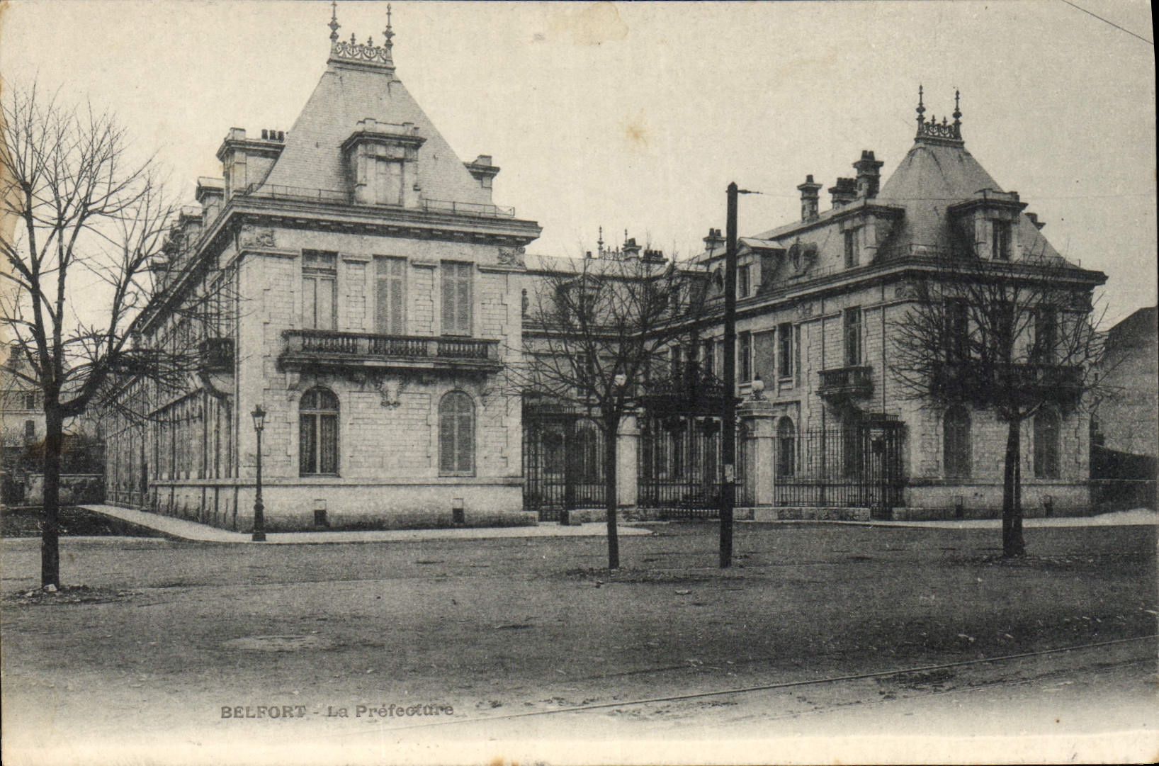 CPA Prefecture Belfort 
