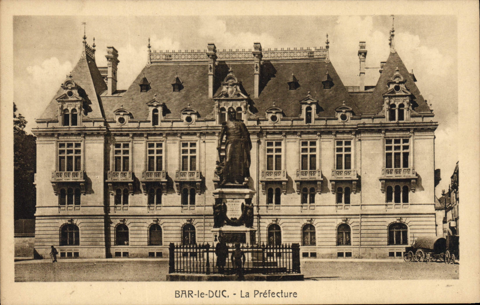 CPA Prefecture Bar le Duc