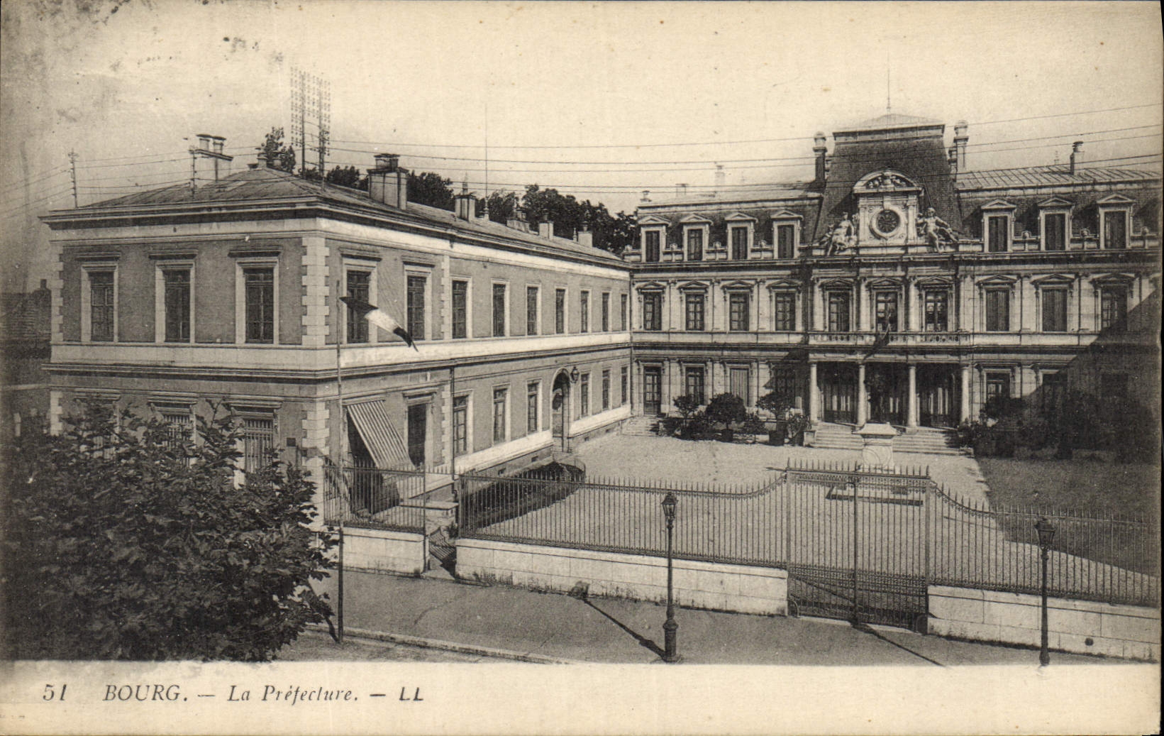 CPA Prefecture Bourg