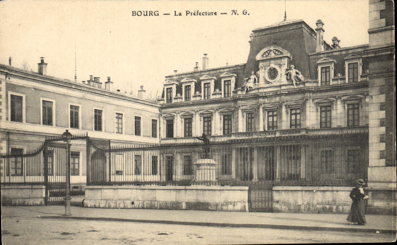CPA Prefecture Bourg