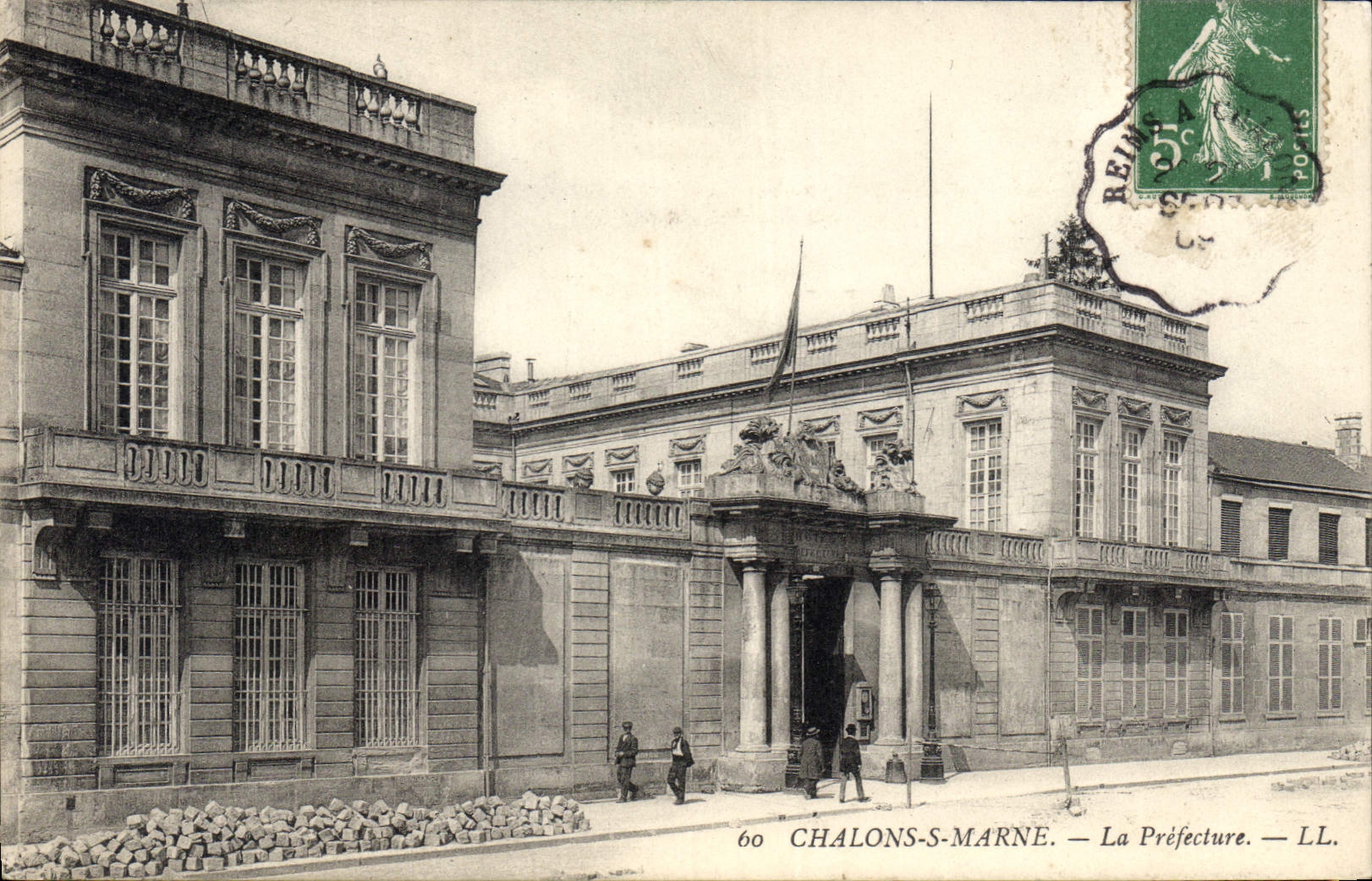 CPA Prefecture Chalons sur Marne 