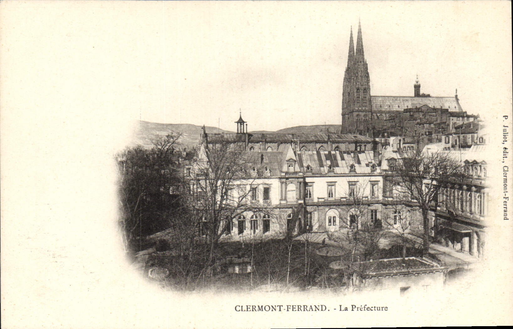 CPA Prefecture Clermont Ferrand