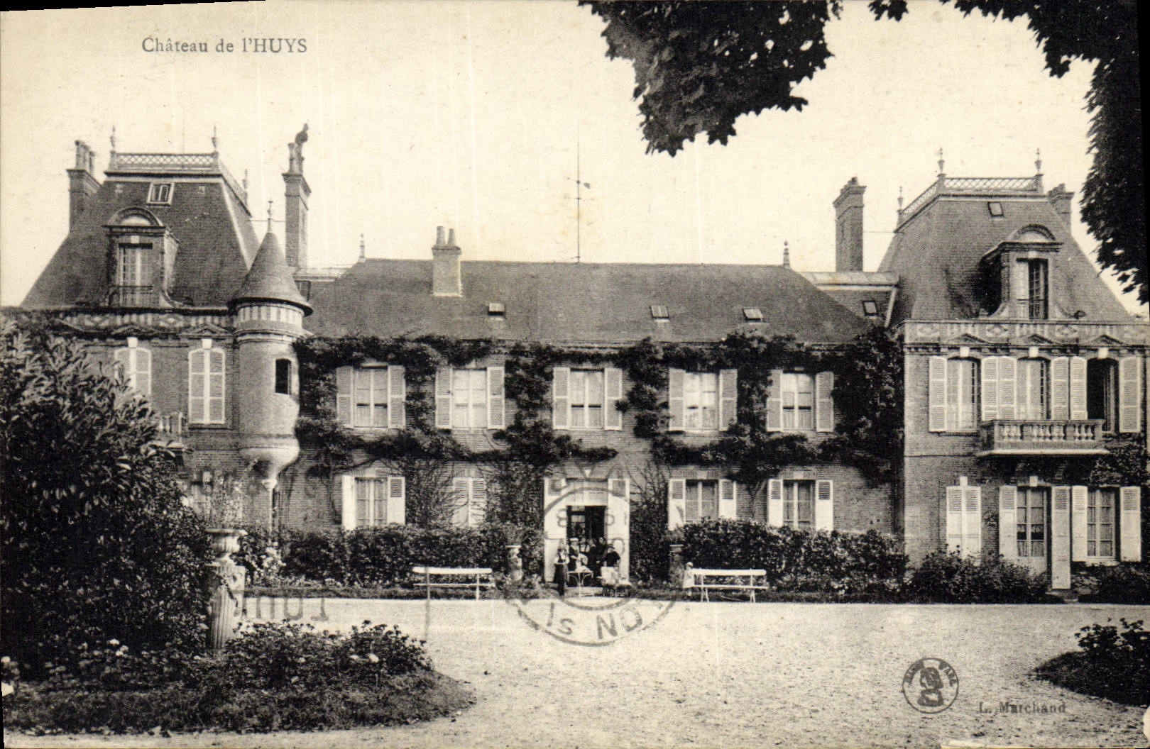 CPA Chateau de l'Huys