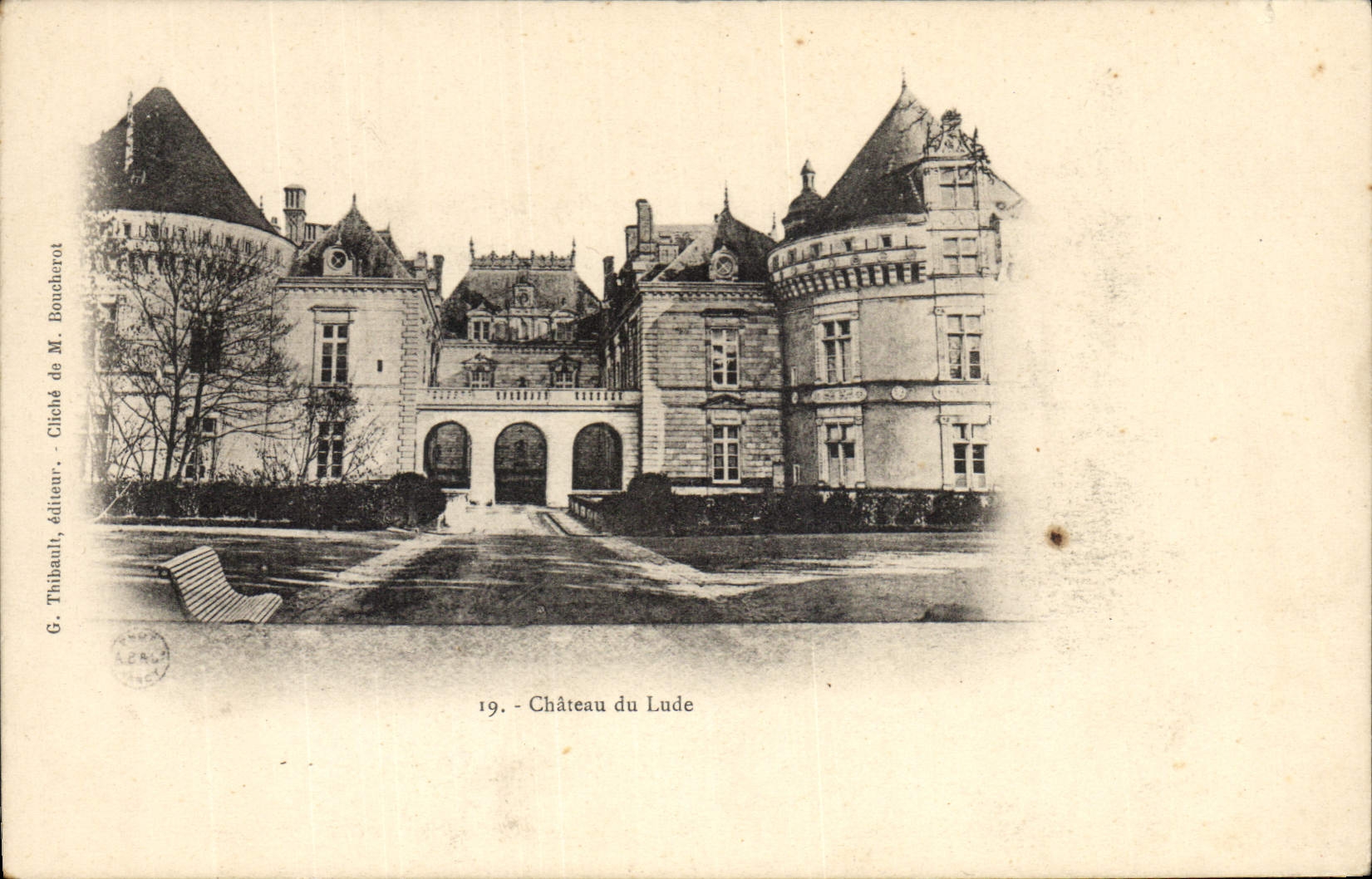 CPA Chateau de Lude