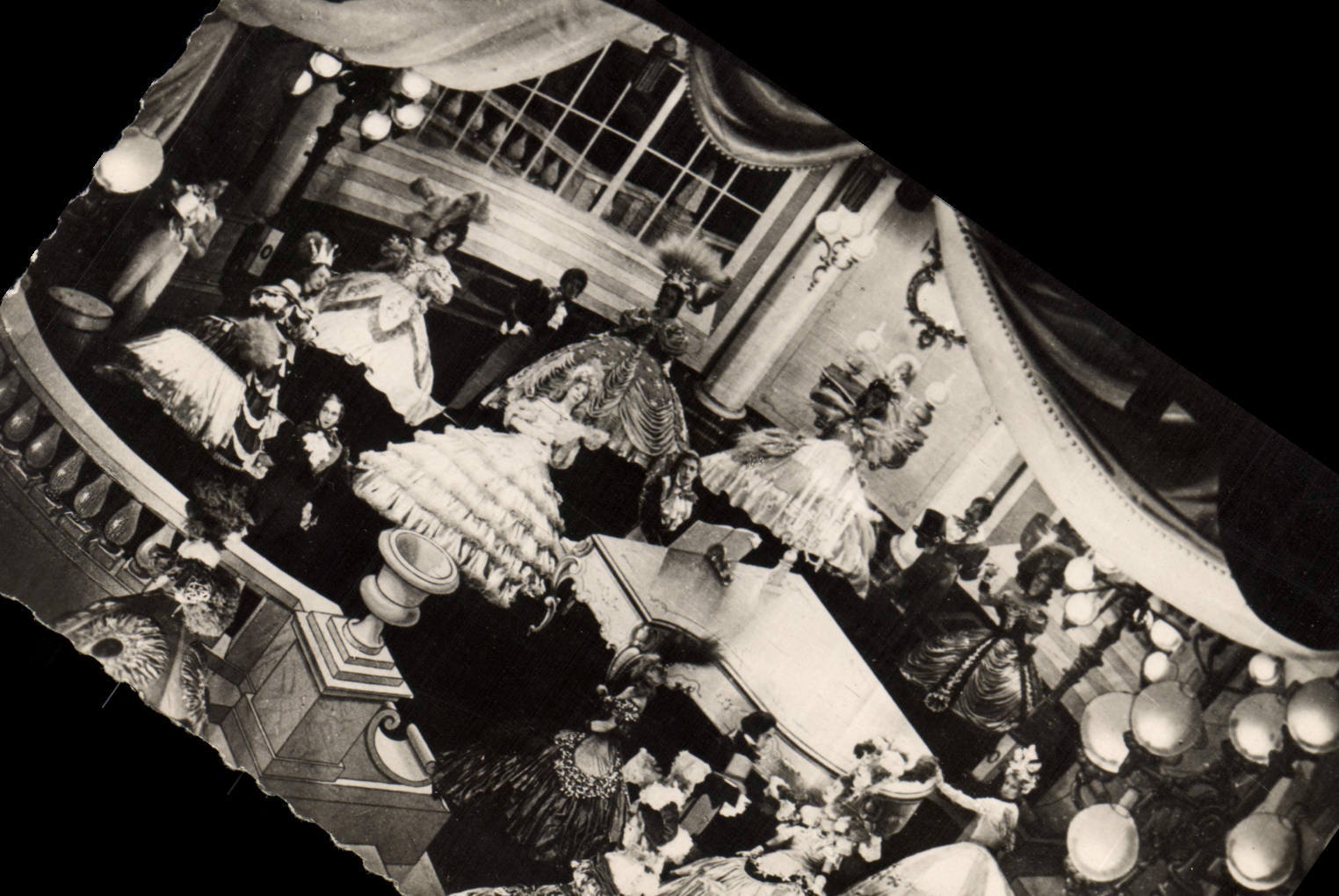 Modern Postcard Fantasy Child Headstocks