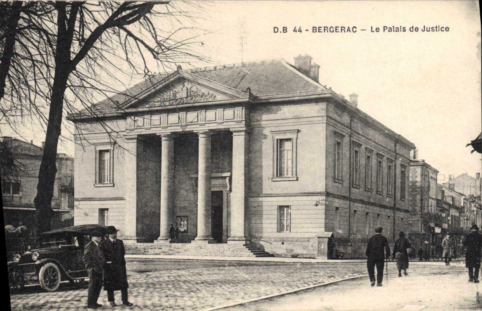 CPA Palais de justice Bergerac 
