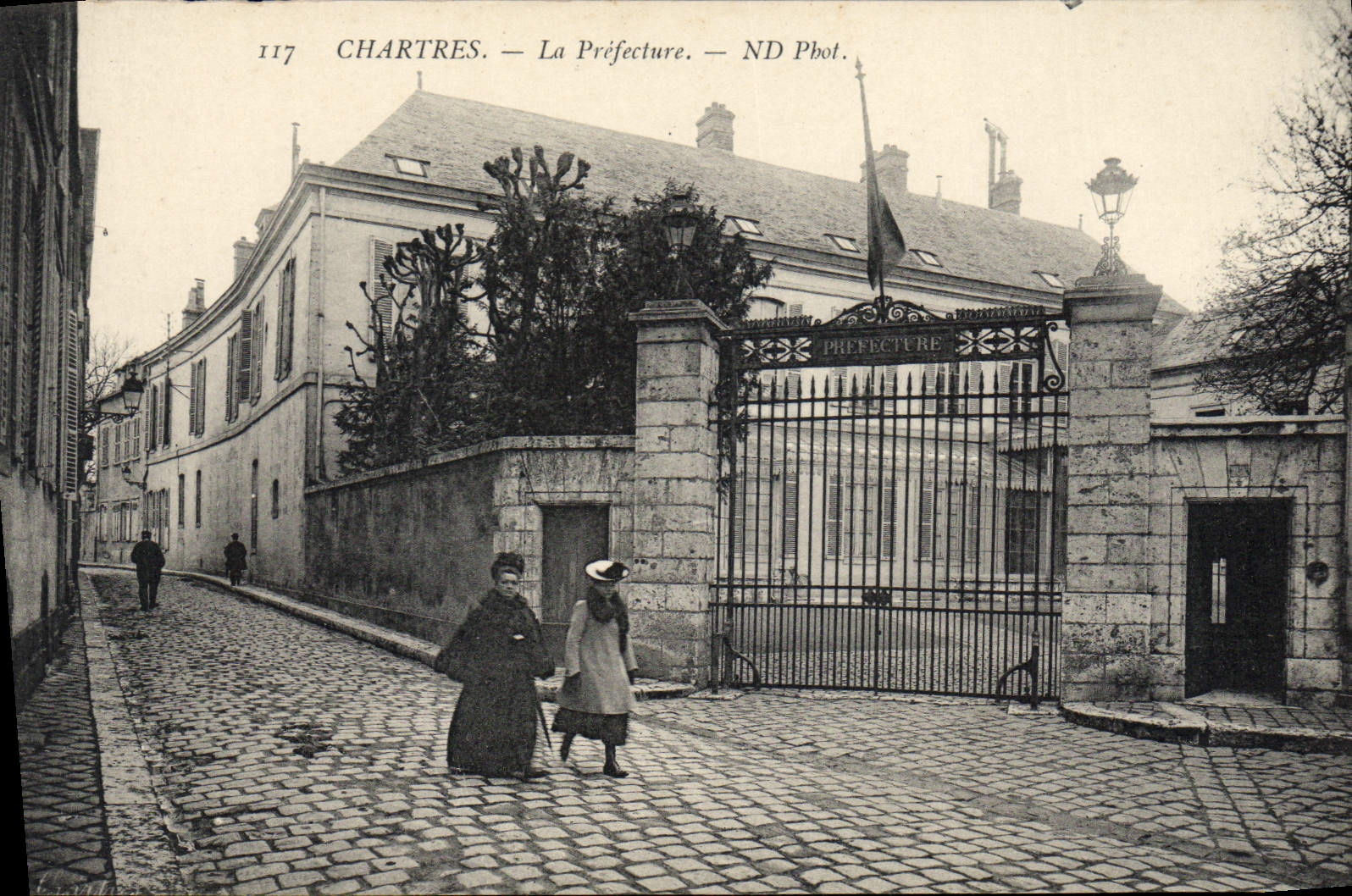 CPA Prefecture Chartres 