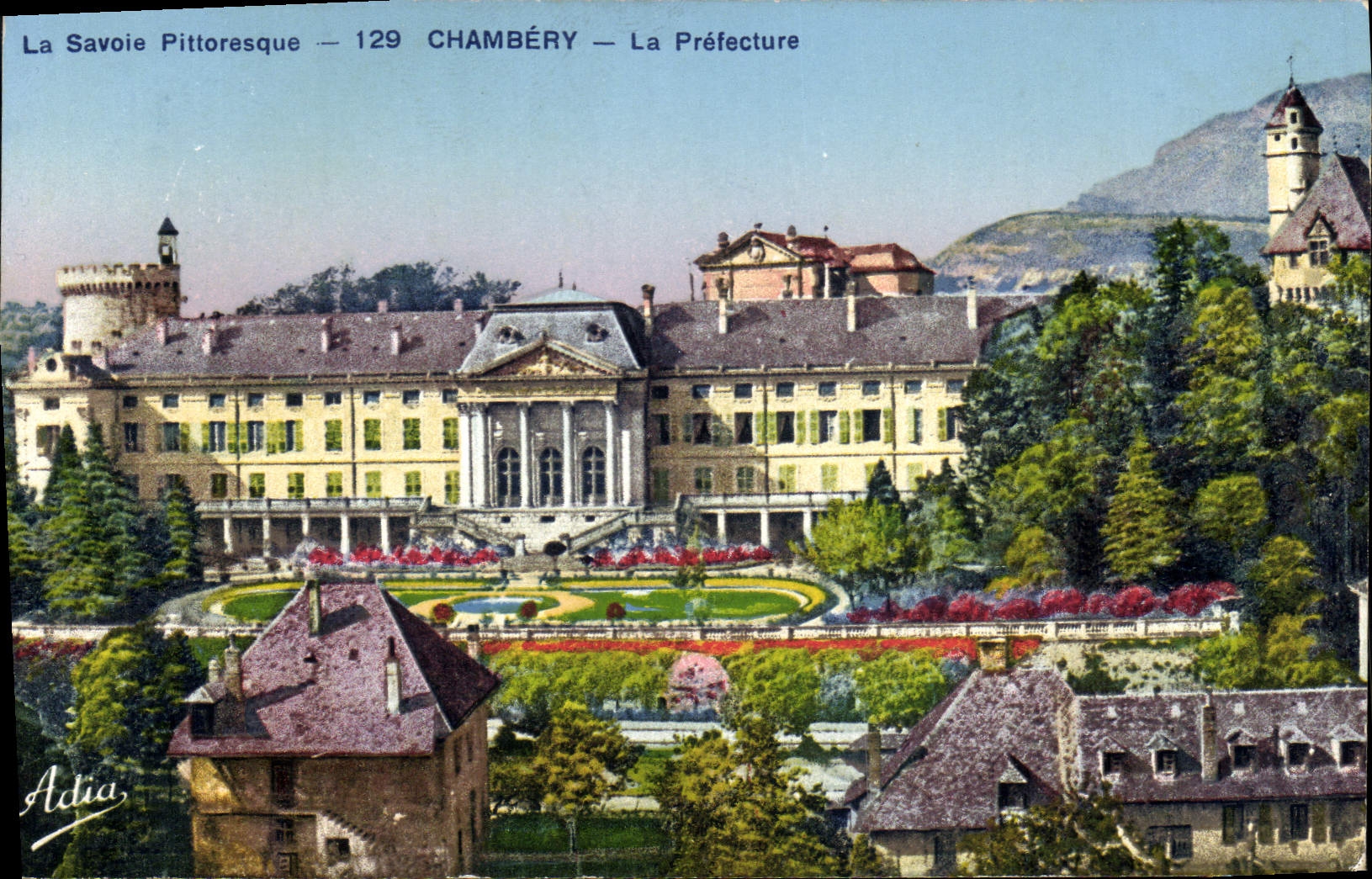 CPA Prefecture Chambery 