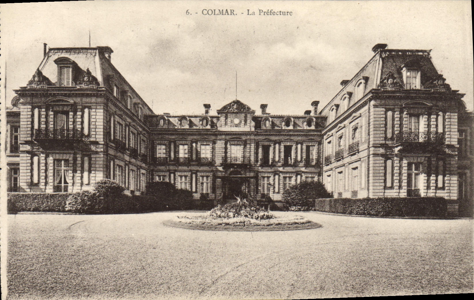 CPA Prefecture Colmar 