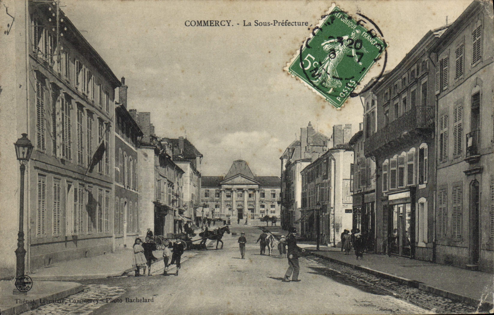 CPA Commercy La Sous Prefecture