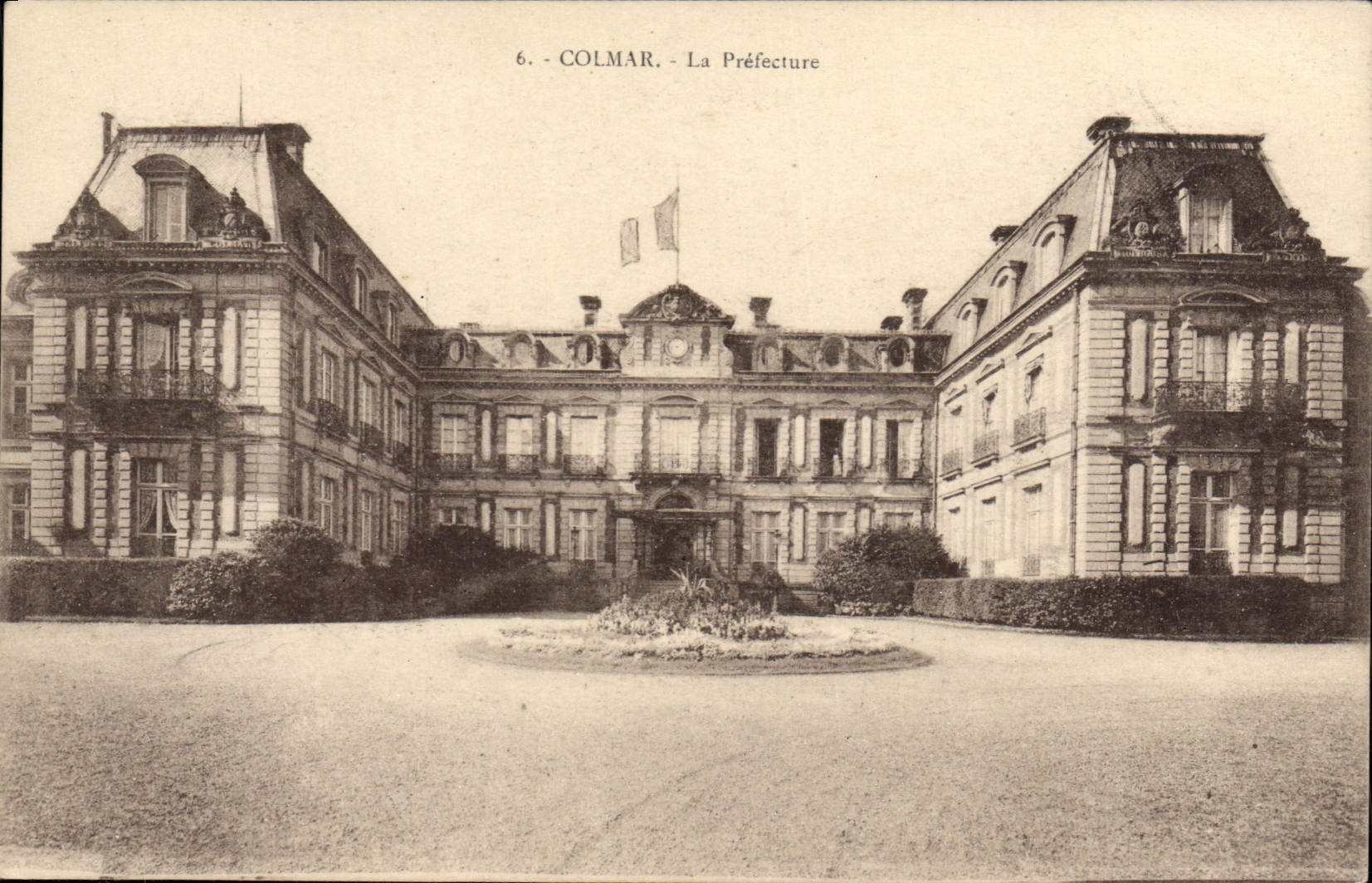 CPA Prefecture Colmar 