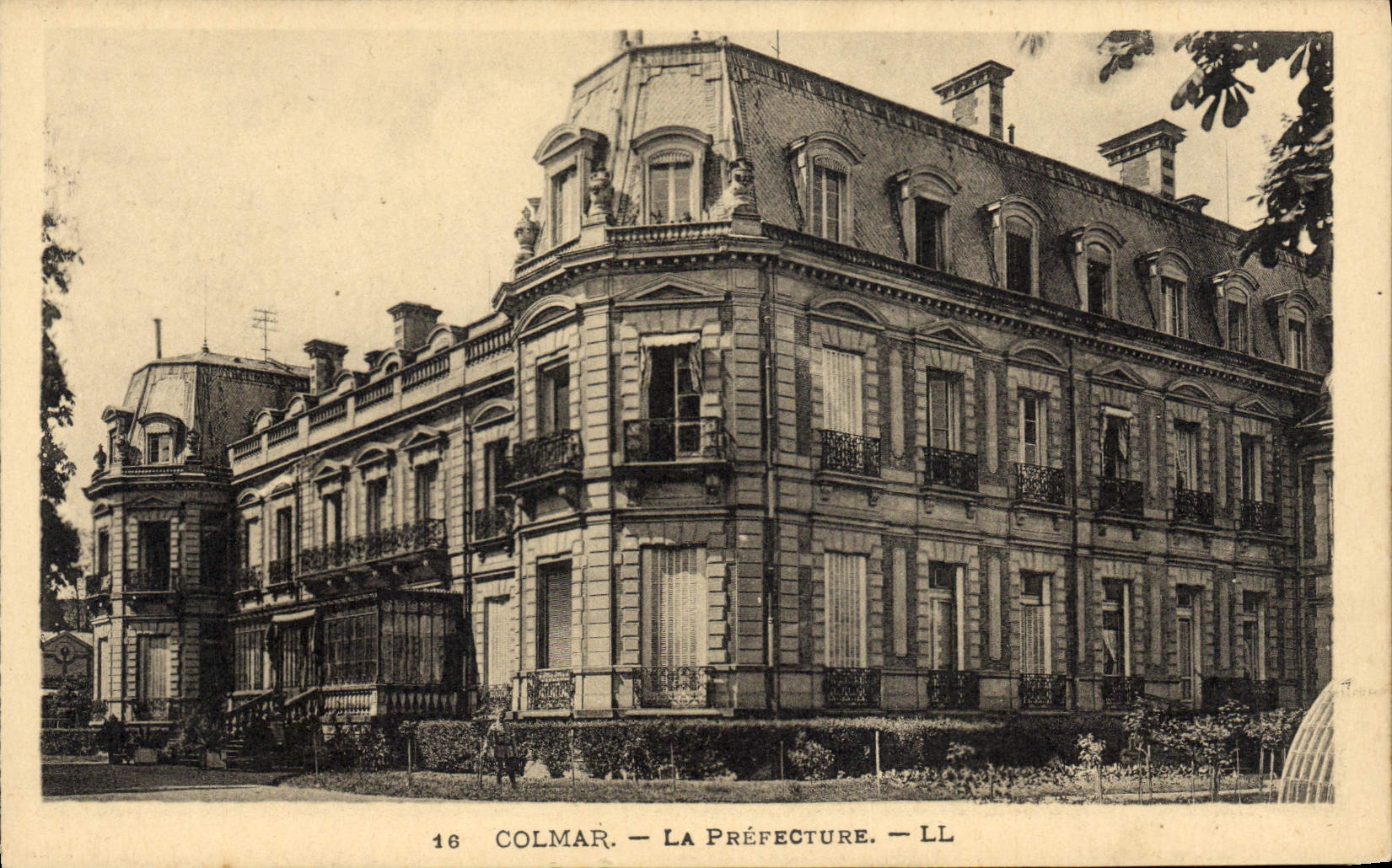CPA Prefecture Colmar 