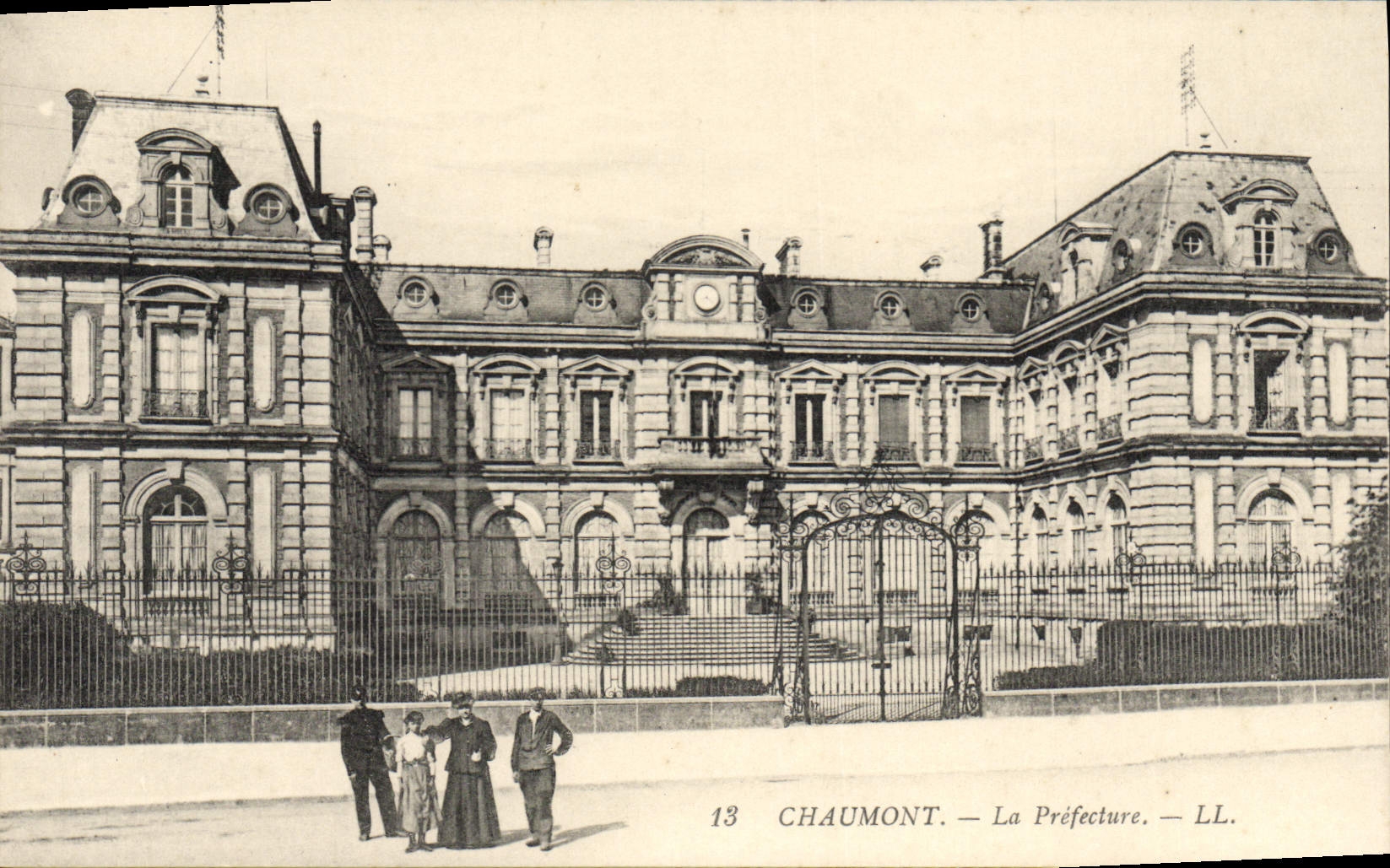 CPA Prefecture Chaumont 