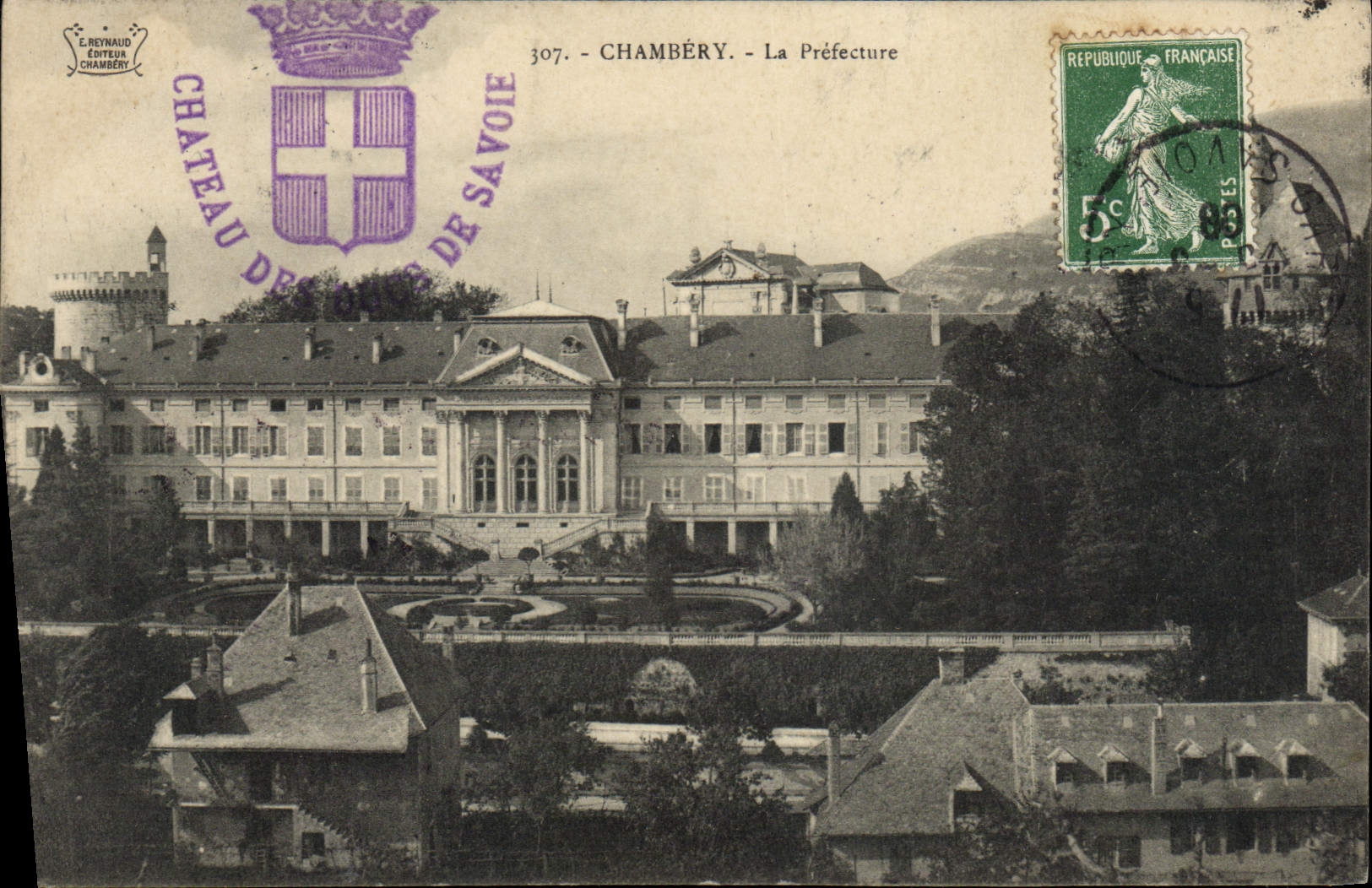 CPA Prefecture Chambery 