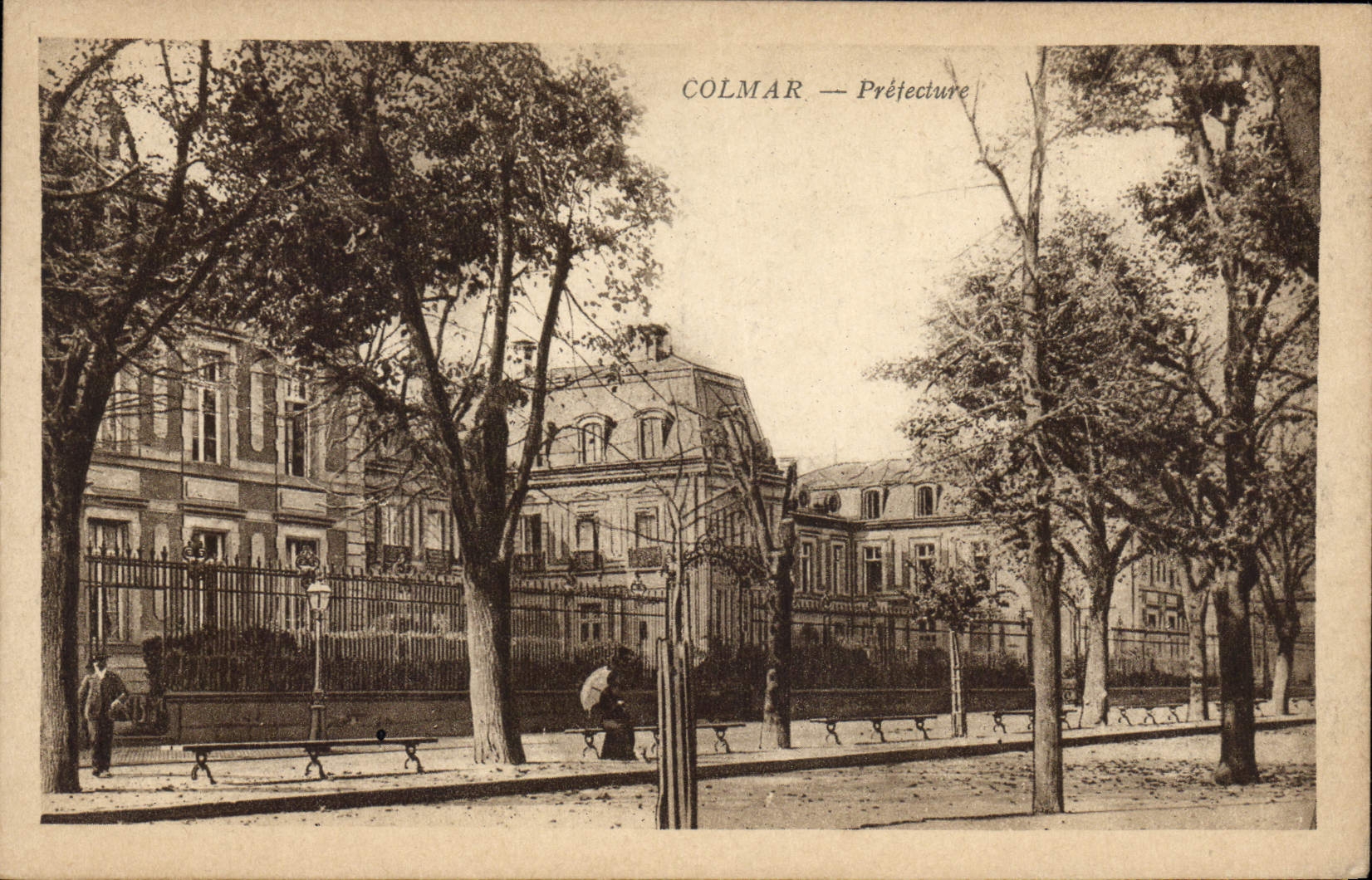 CPA Prefecture Colmar 
