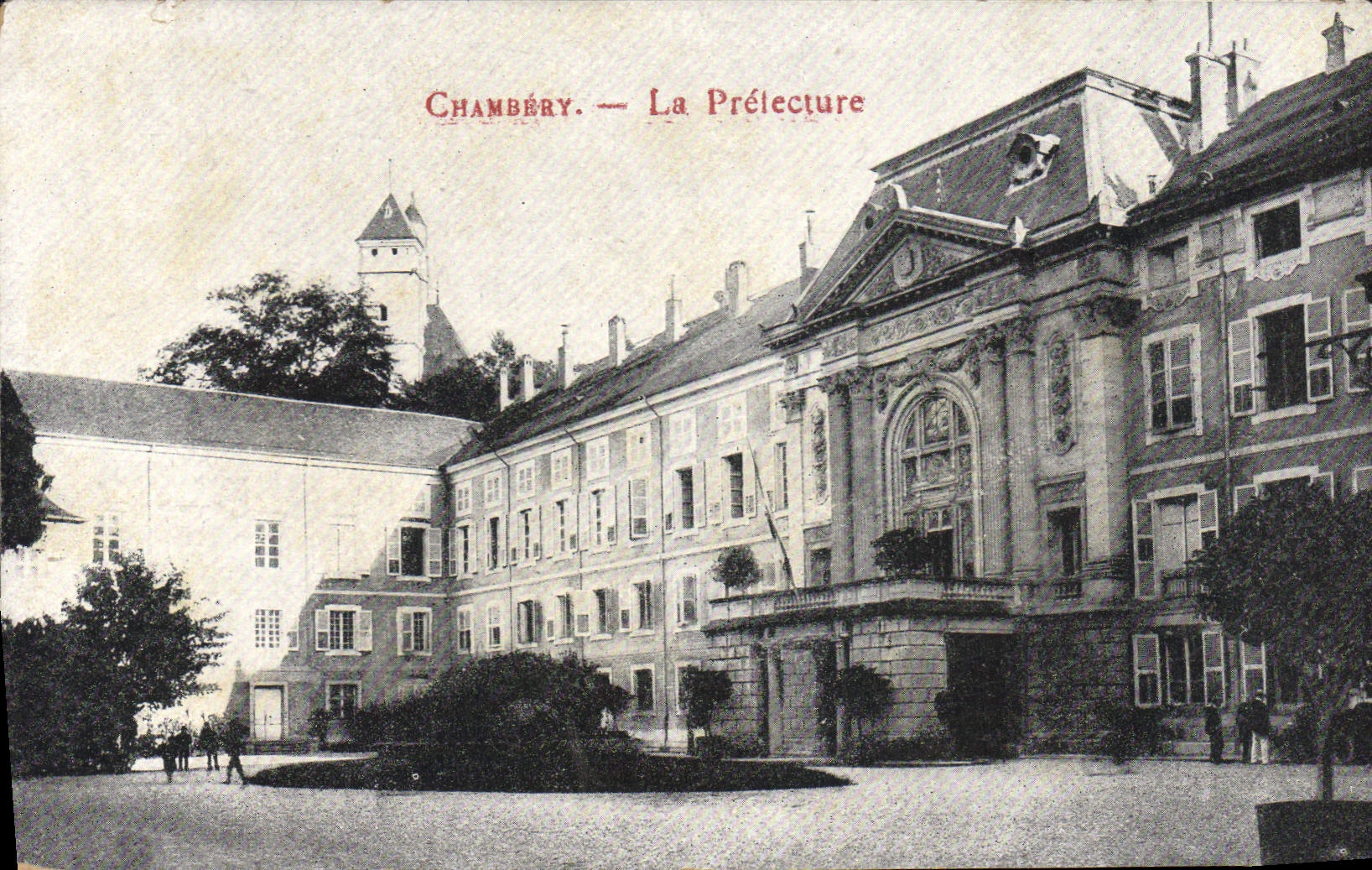 CPA Prefecture Chambery 