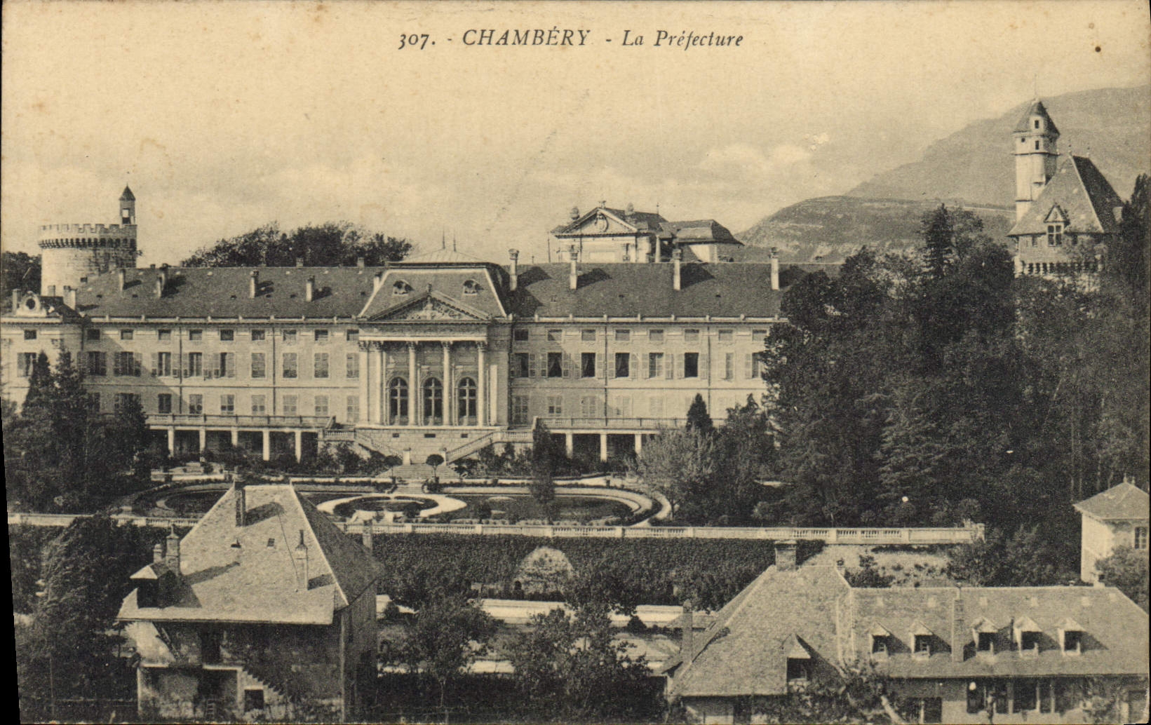 CPA Chambery Prefecture  