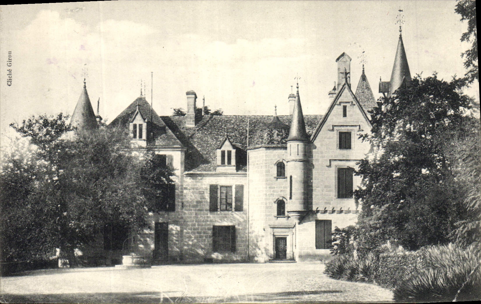 CPA Chateau  