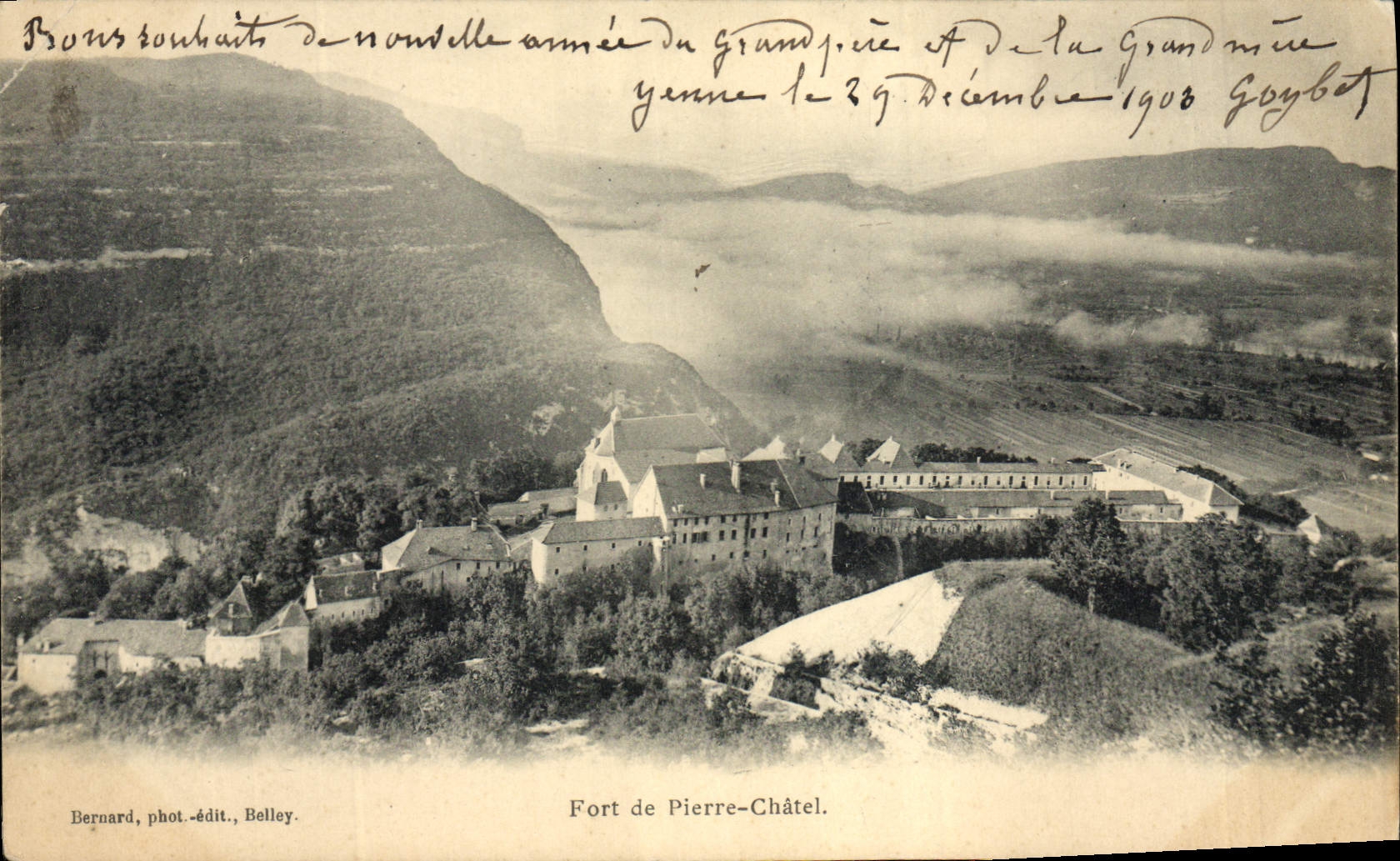CPA Chateau Fort de Pierre Chatel 
