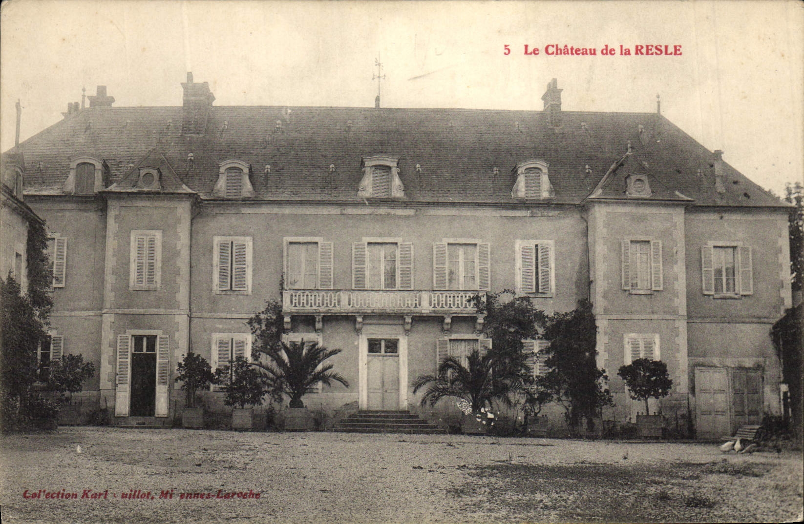 CPA Chateau de la Resle 