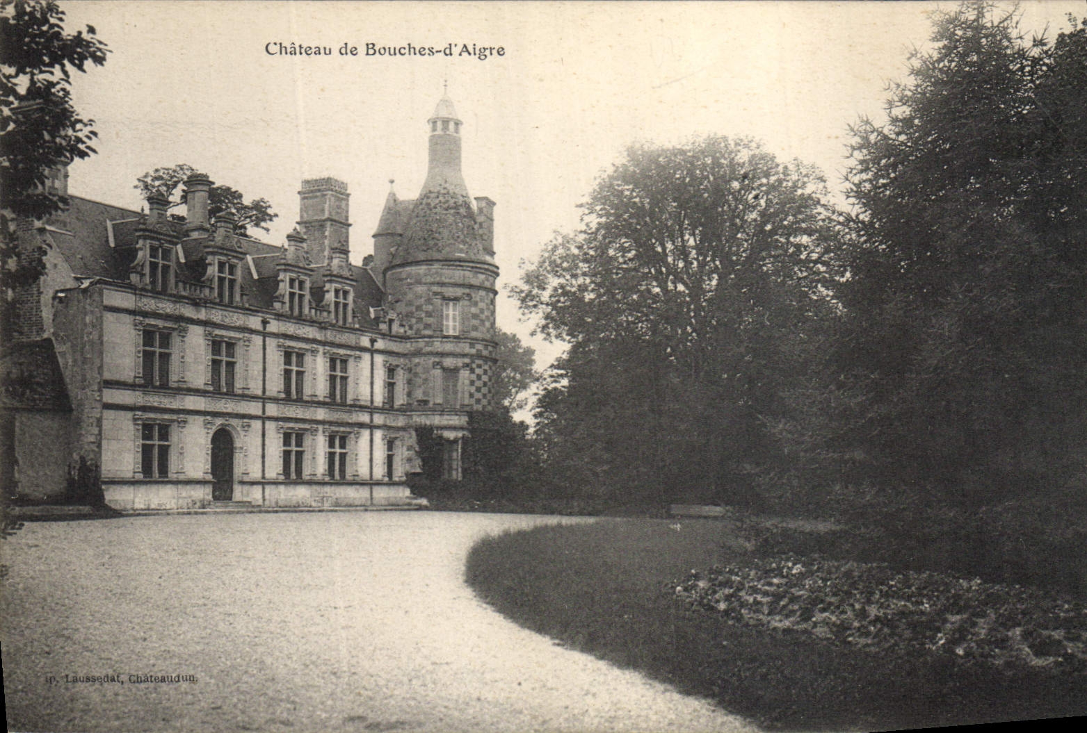 CPA Chateau de Bouches d'Aigre 