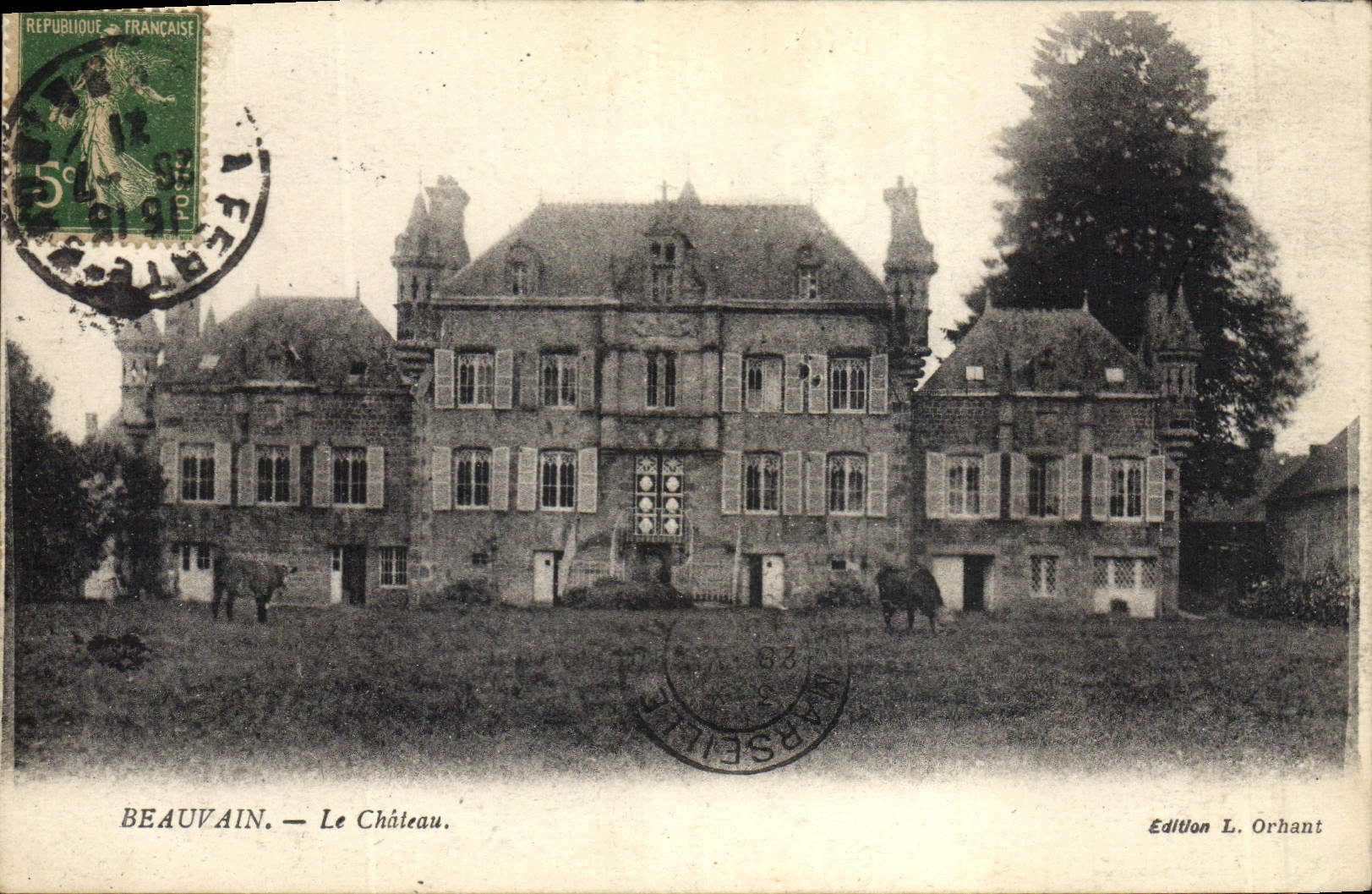 CPA Chateau Beauvain 
