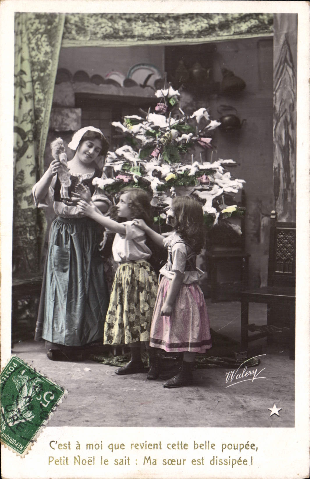 CPA Fantaisie Enfants Poupee  