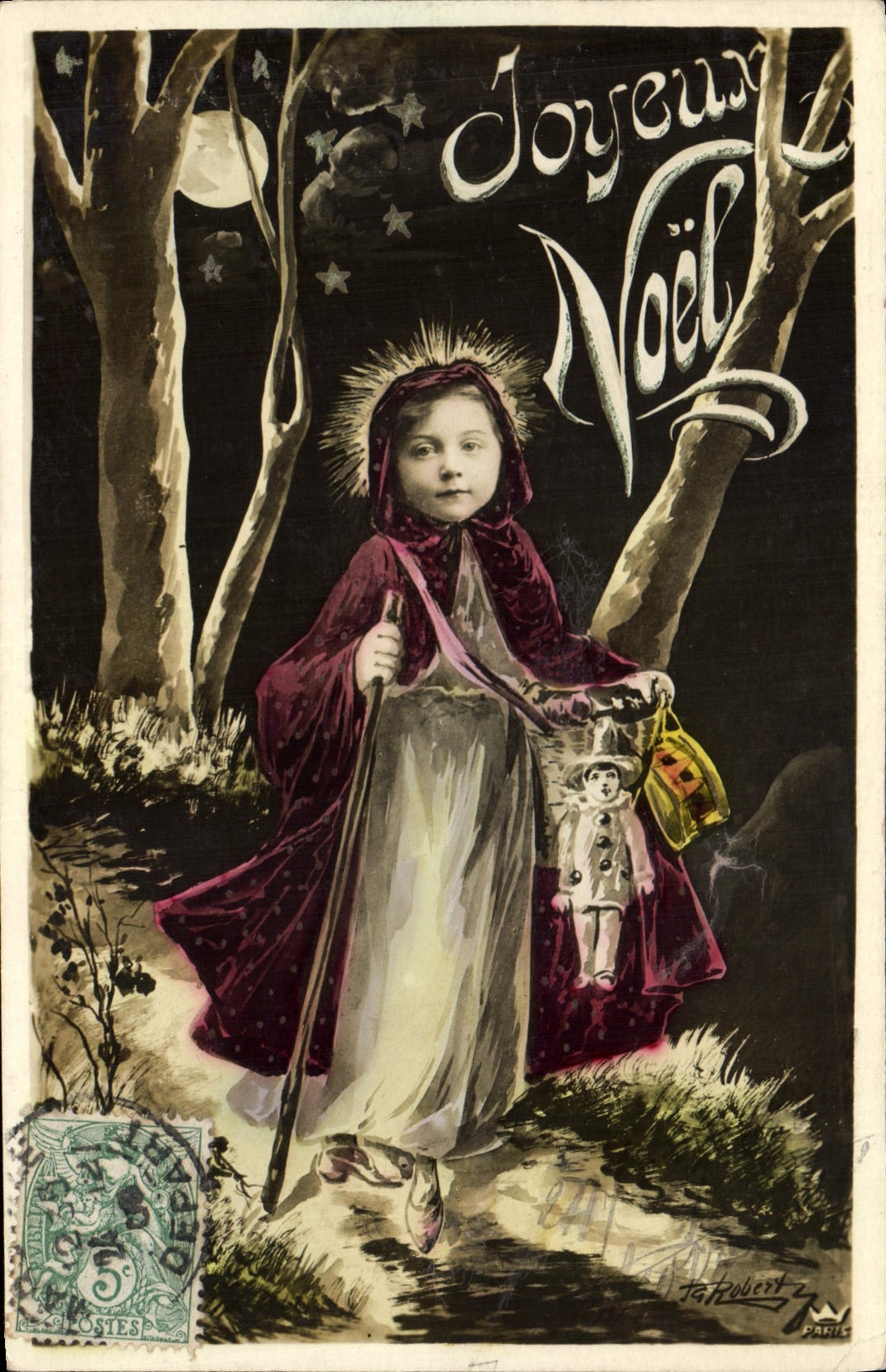 CPA Fantaisie Enfant Poupee  