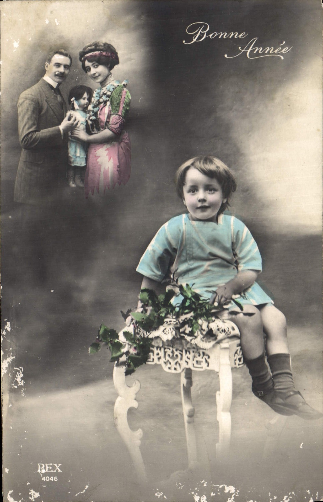 CPA Fantaisie Enfant Poupee  