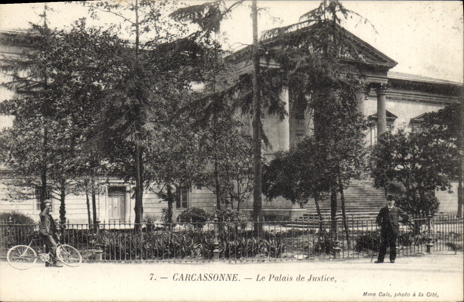 CPA Palais de justice Carcassonne  