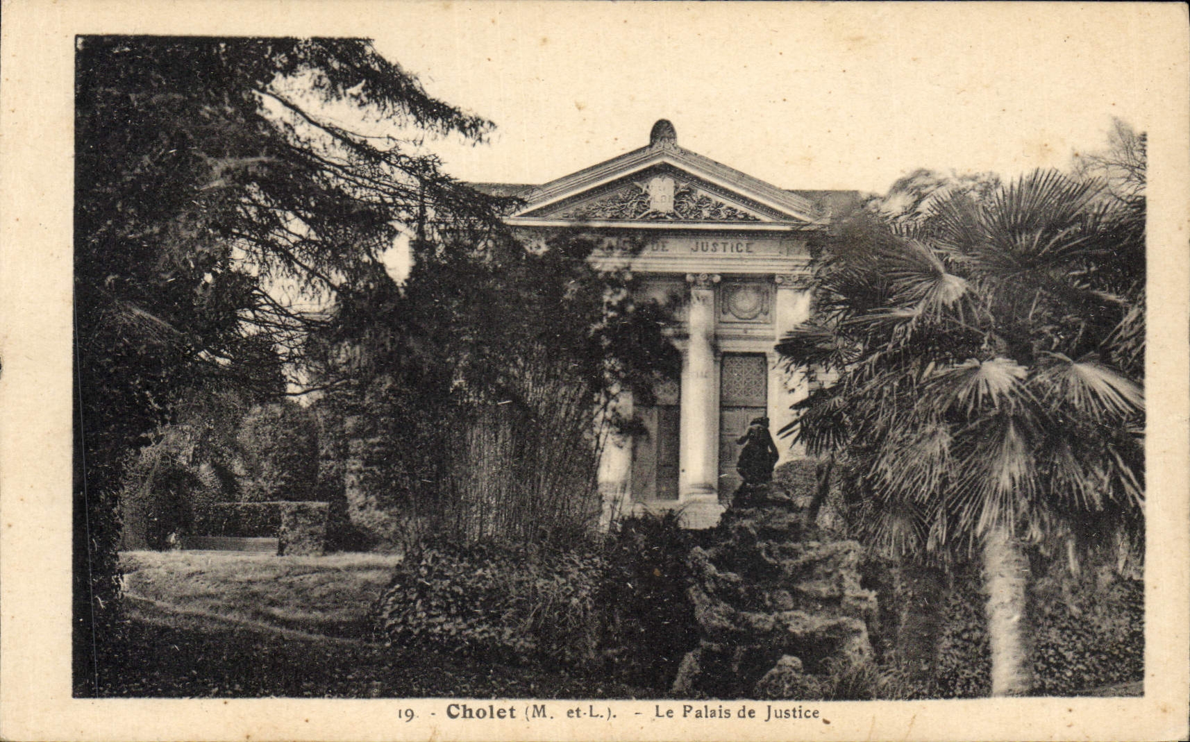 CPA Palais de justice Cholet