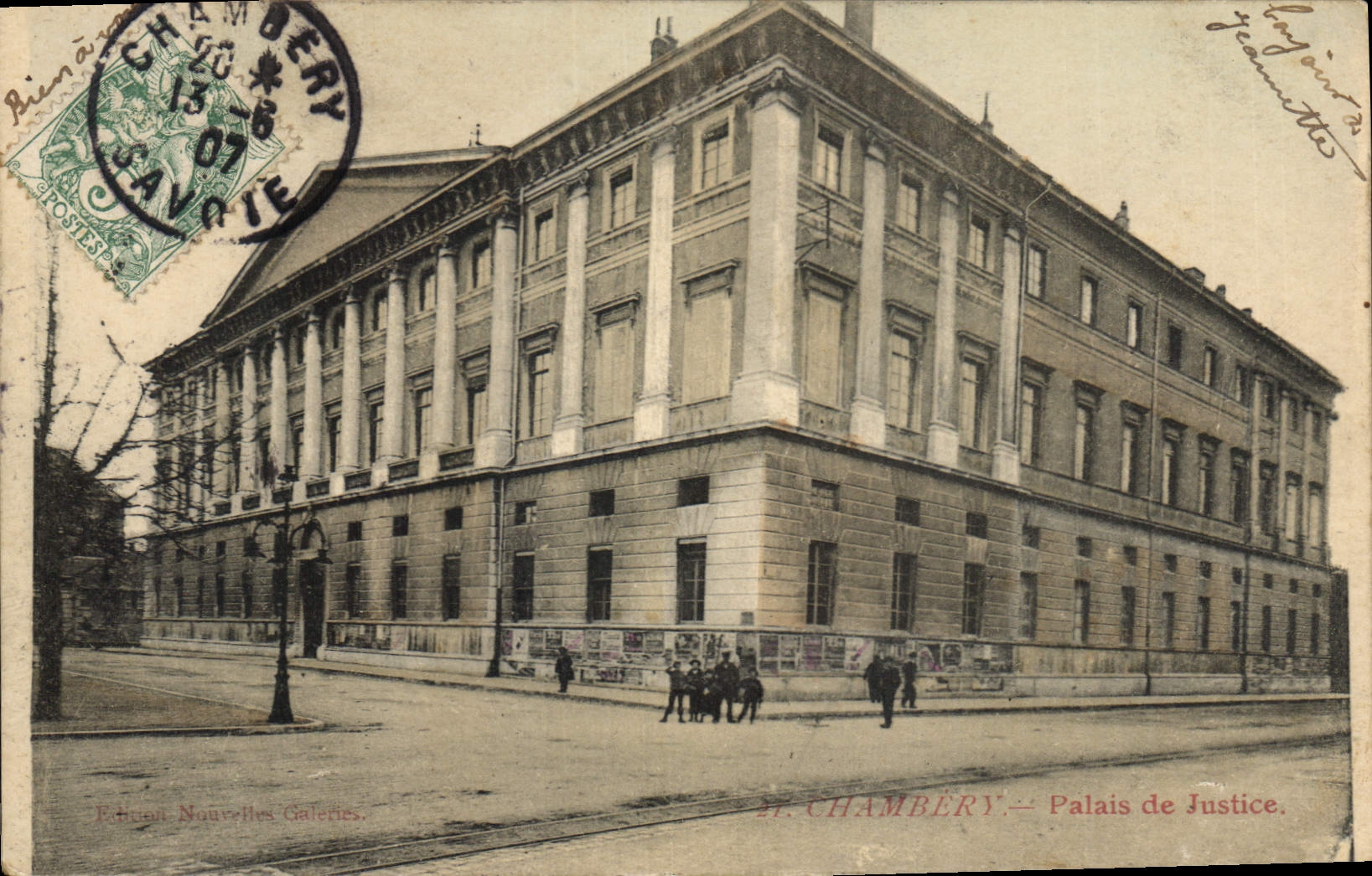 CPA Palais de justice Chambery 