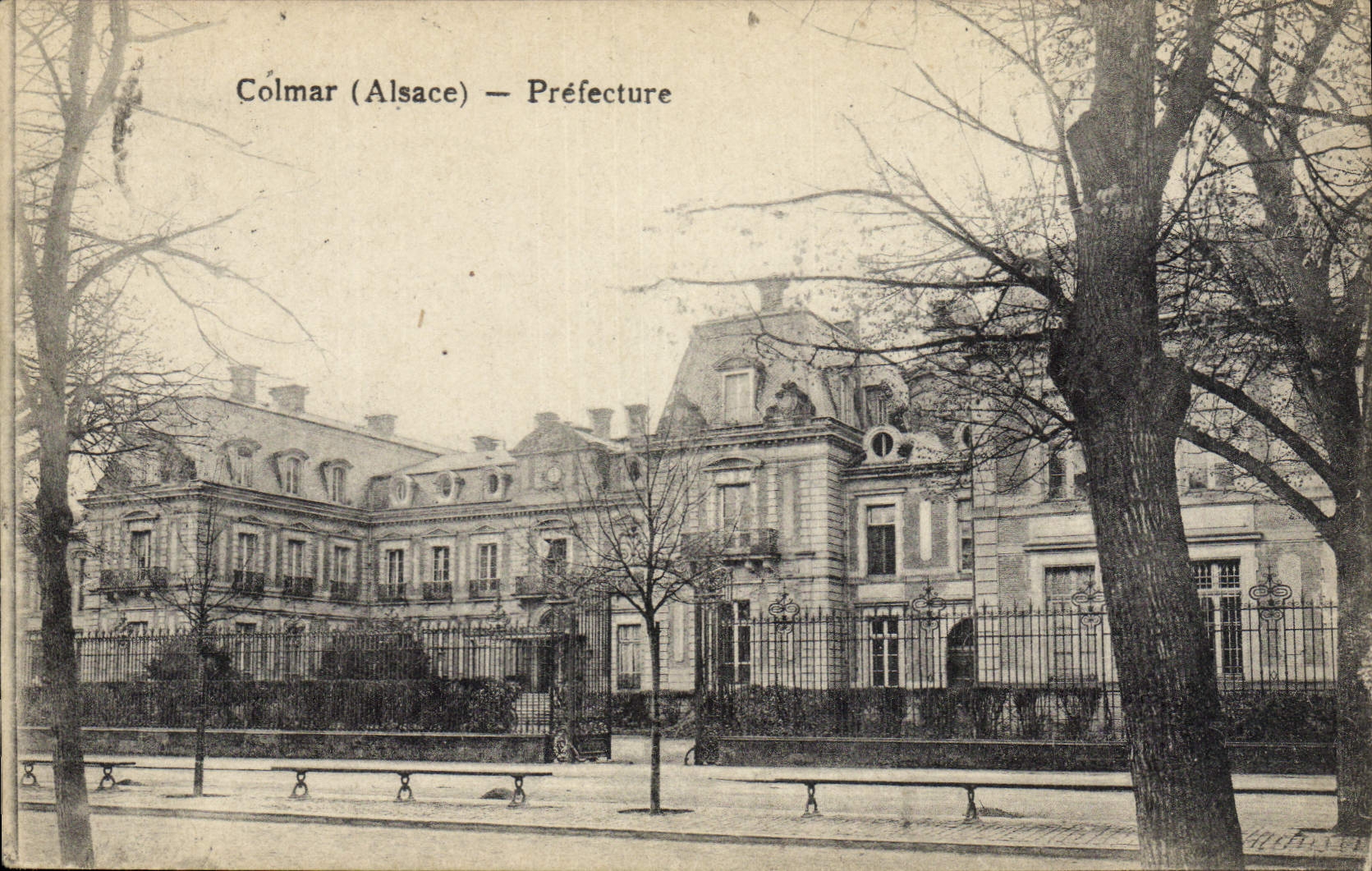 CPA Palais de justice Colmar 