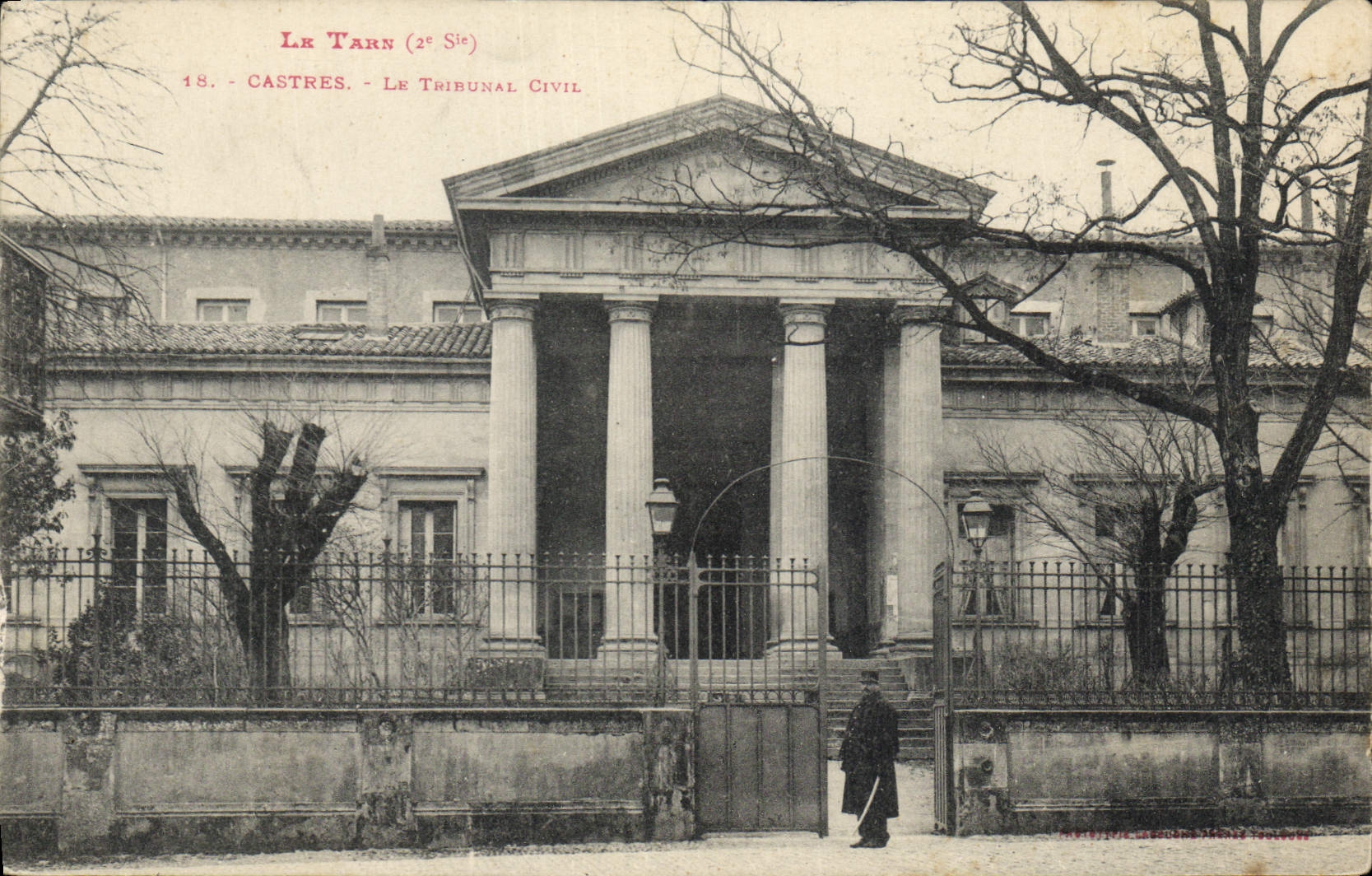 CPA Palais de justice Castres Le Tribunal Civil