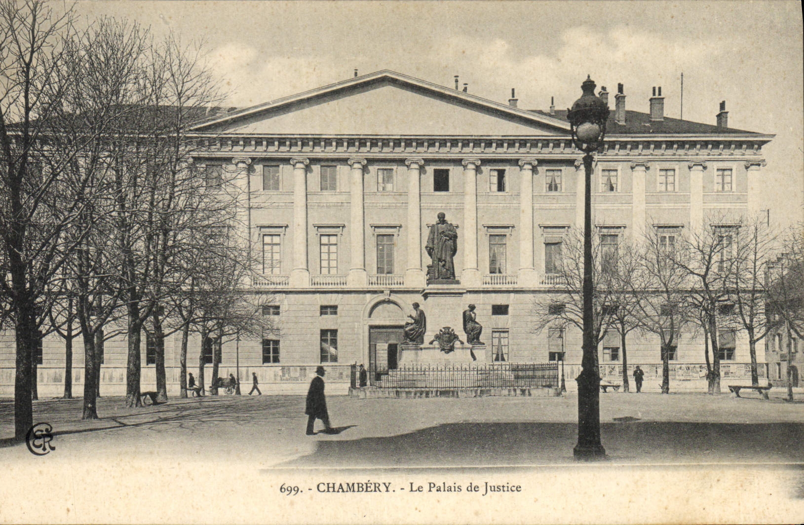 CPA Palais de justice Chambery 