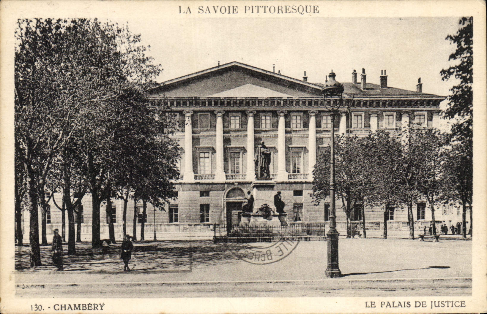 CPA Palais de justice Chambery 