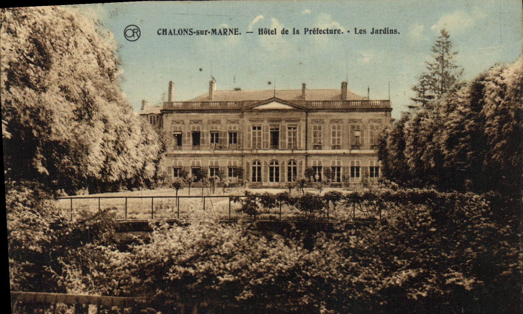 CPA Prefecture Chalons sur Marne 