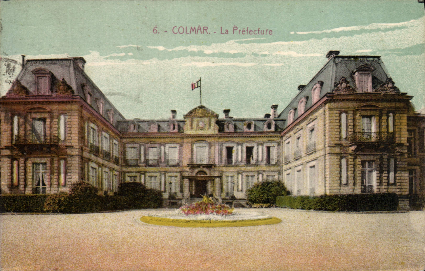 CPA Prefecture Colmar 
