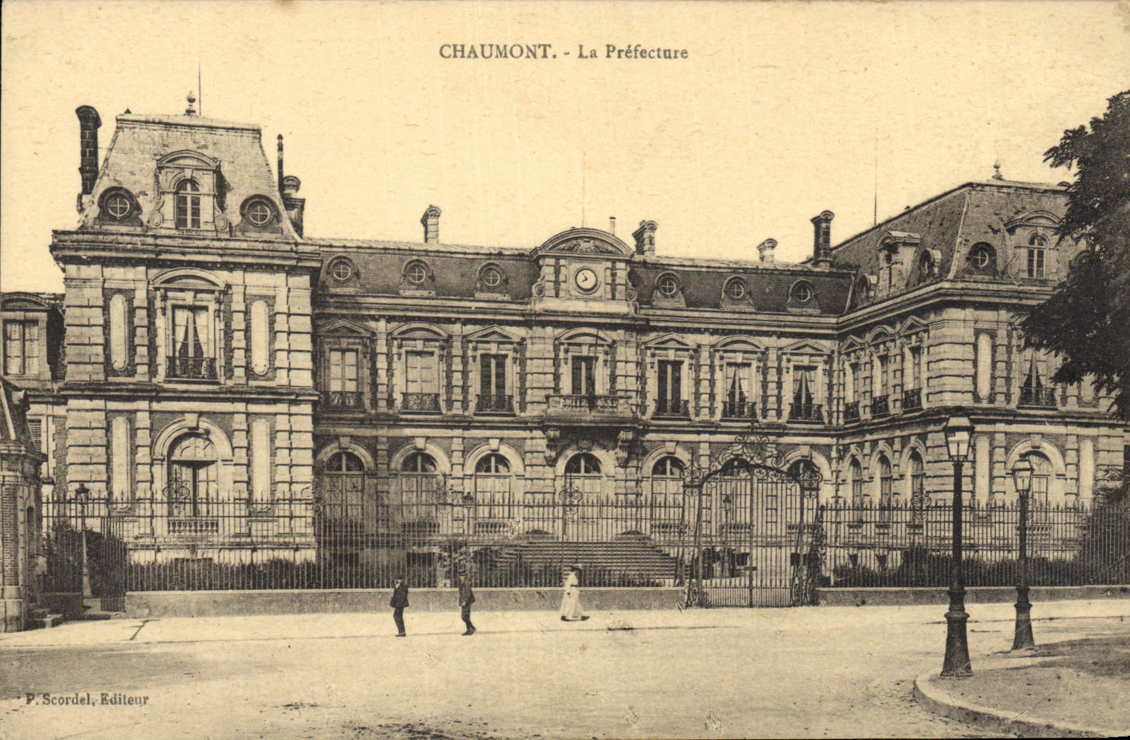 CPA Prefecture Chaumont 